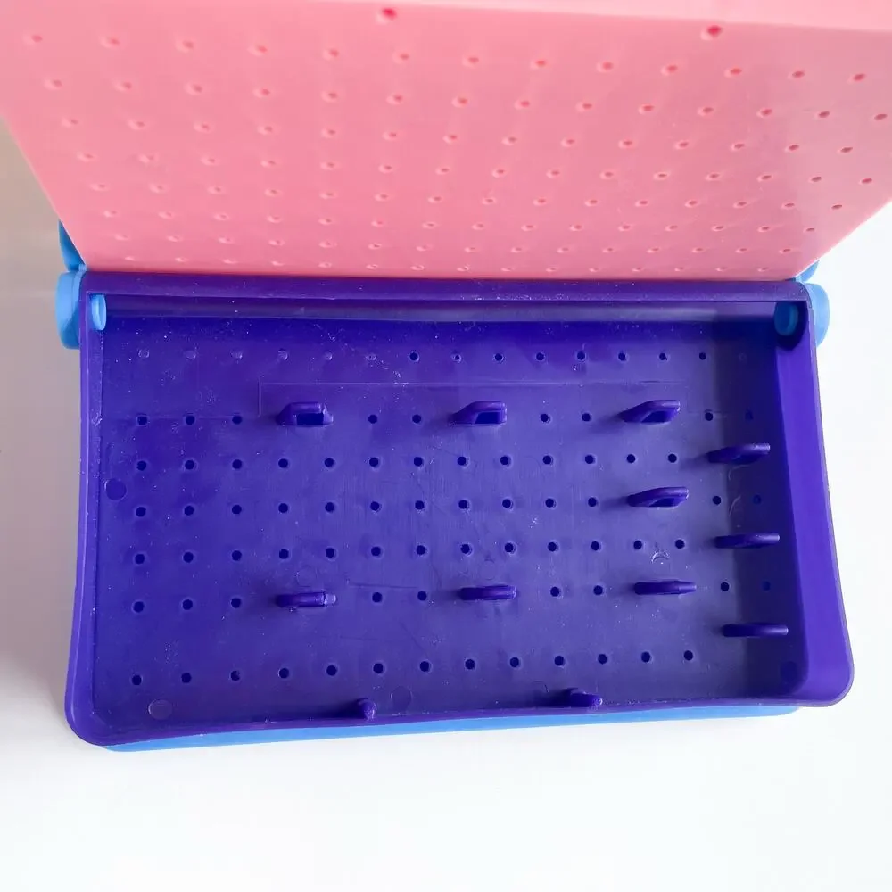 Vintage 80s The Earring Book Earrings Rings and Things Plastic Jewelry Case